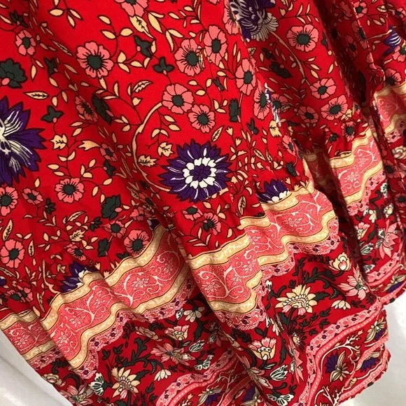 ZESICA Wrap Dress Sz: XXL - Picture 9 of 12